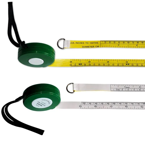 Vista 4 de WIN TAPE Cm y pulgadas a 100th Diámetro ejecutivo Pi Cinta métrica de ingeniero