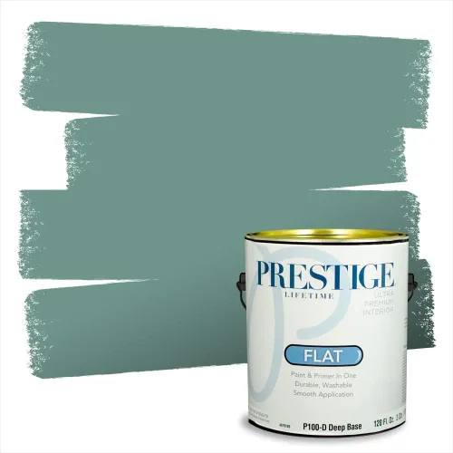Vista 169 de Prestige Paints - 2 en 1, pintura base y pintura de exterior, E100-N-735BM