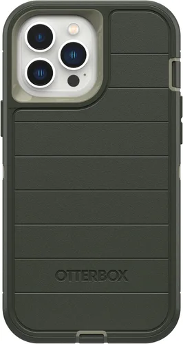 Vista 9 de OtterBox Defender Series - Funda de edición sin pantalla para iPhone 13 Pro Max y iPhone 12 Pro Max (solamente), solo funda, protección de defensa