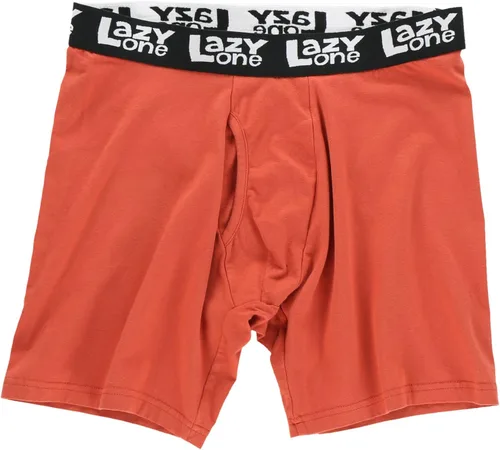 Vista 2 de Lazy One Divertidos calzoncillos tipo bóxer para hombre, ropa interior para hombre