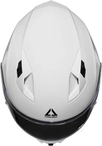 Vista 5 de Triangle Casco de doble visera para motocicleta y bicicleta, aprobado por DOT