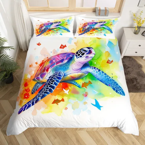 Vista 42 de Erosebridal Juego de ropa de cama para niños de construcción tamaño individual para niños, cubierta de edredón para camiones excavadoras, juego