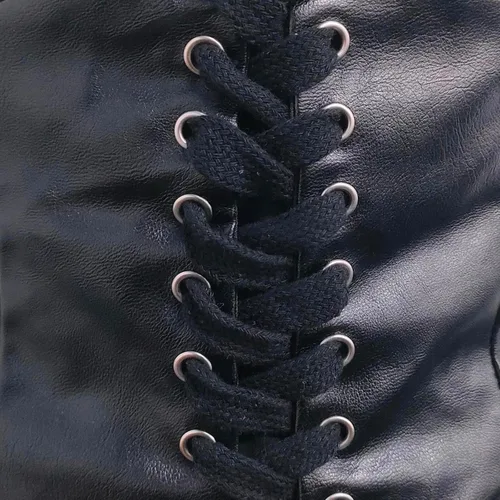 Vista 4 de Women's Long Sleeve Gothic Dress with Corset Lace Swing Cocktail Dress Sexy Halloween Costumes 2023