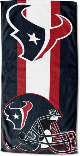 Vista 102 de Northwest NFL San Francisco 49ers - Toalla de playa unisex para adultos, mezcla de algodón y poliéster, 30 x 60 pulgadas, rayas