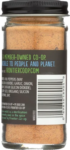 Vista 2 de Frontier Seasoning Blends Salt-free Mexican Seasoning, 2-Ounce Bottle