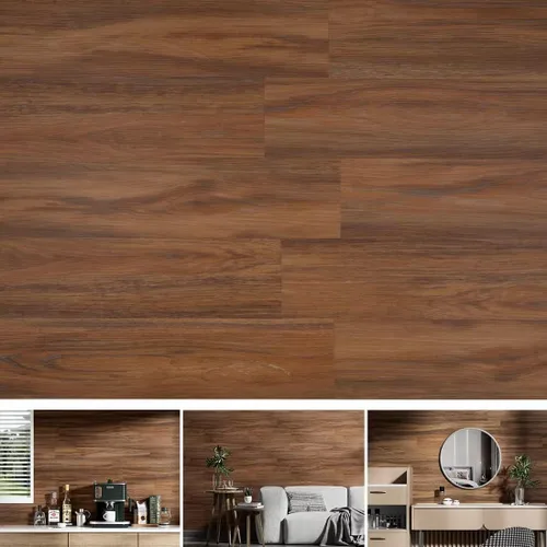 Vista 12 de SINGULARWOOD Tablas de Vinilo para Pared, Paneles de Vinilo Autoadhesivos para Paredes, Fácil Instalación de Despegar y Pegar
