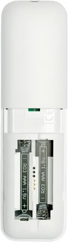 Vista 8 de Remoto de voz reemplazado para dispositivo de transmisión onn 4K Compatible con 100024646 100026240 100135769 Material ABS blanco