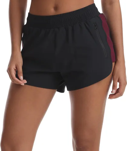Vista 14 de Pantalones cortos de senderismo para mujer, de secado rápido, ligeros, para viajes, atletismo