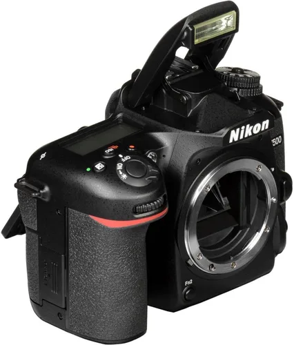 Vista 8 de Nikon D7500 20.9MP DX Formato Wi-Fi 4K Cuerpo de cámara SLR digital - (Renovado)