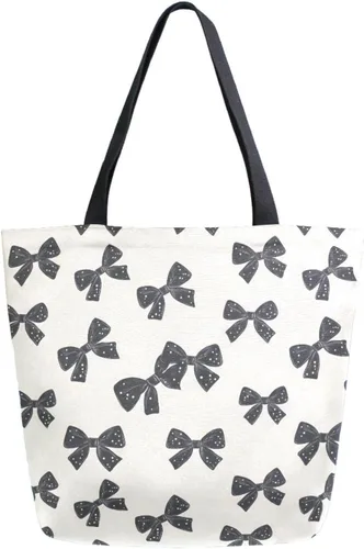 Vista 28 de SUABO Bolsa de asas de cocina reutilizable para comestibles, bolsa de compras de lona para exteriores Cactus