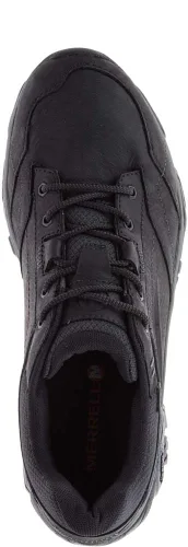 Vista 3 de Merrell Zapato de senderismo con encaje Moab Adventure para hombre, Marrón