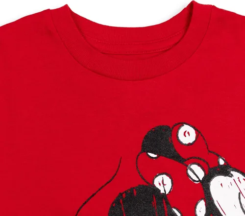 Vista 3 de Disney Mickey and Minnie Mouse - Camiseta gráfica a juego para niños