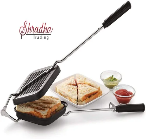 Vista 2 de Tostadora de sándwich para parrilla, sandwichera