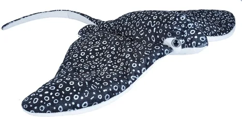 Vista 7 de Wild Republic Spotted Eagle Ray - Peluche de peluche, regalo para niños, 20 pulgadas