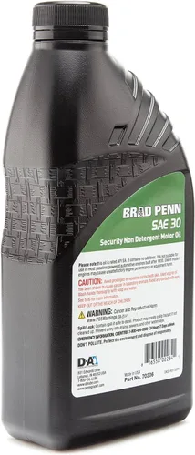 Vista 9 de PENN GRADE 1 70306, aceite de motor sin detergente de seguridad SAE 30, 1 cuarto de galón