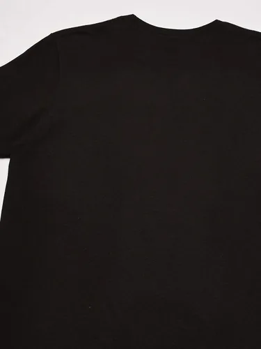 Vista 4 de Marvel Camiseta con logotipo clásico simple de cómics para hombre