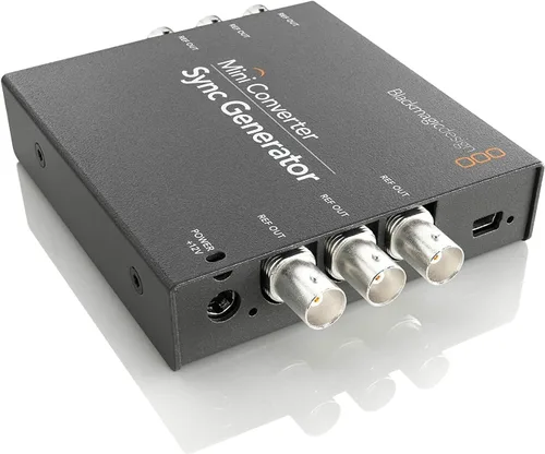 Vista 2 de Blackmagic Design Generador de sincronización de mini convertidor (CONVMSYNC)