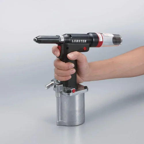 Vista 2 de Remachadora de aire Robotex R1A1 R1A1