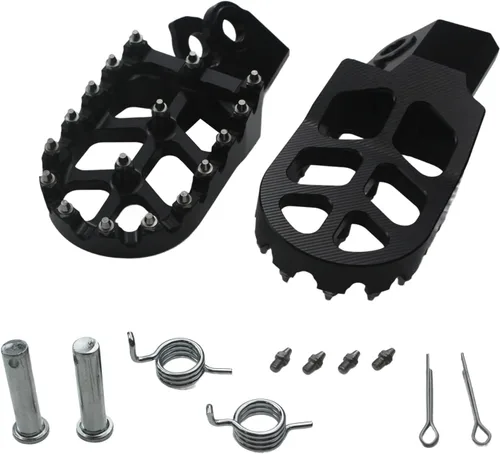 Vista 19 de Motrcycle Estriberas para YZ125 YZ250 YZ65 YZ85 YZ250F YZ426F YZ450F YZ125X YZ250X YZ450FX WR250F WR400F WR426F Dirt Bike