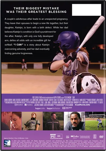 Vista 2 de I Can DVD