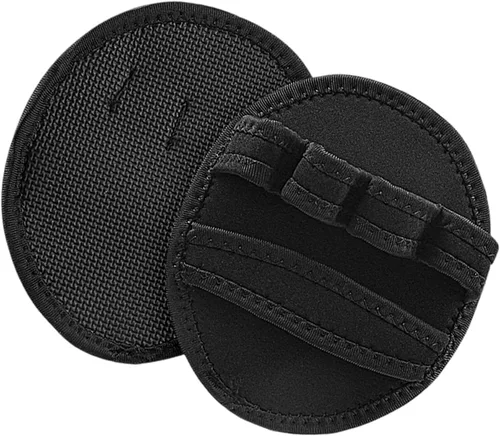 Vista 6 de Guantes de gimnasio para levantamiento de pesas, almohadilla de agarre de entrenamiento para hombre y mujer, fitness, levantamiento de pesas