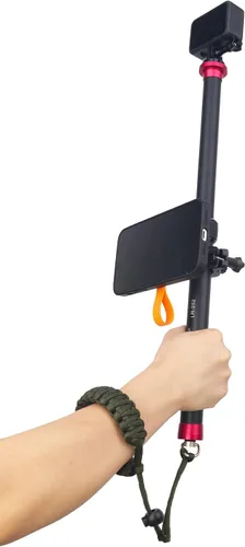 Vista 5 de Correa de muñeca para cámara Paracord con tornillo para Insta 360 X3, Ace Pro, cámaras réflex digitales, palos de selfie