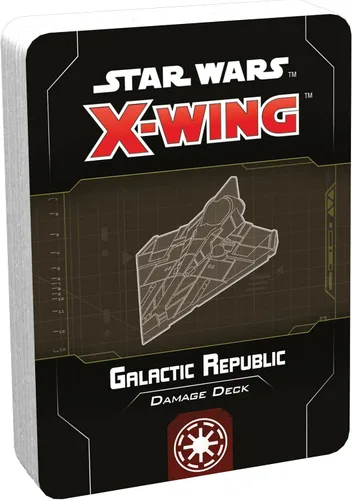 Vista 5 de Star Wars X-Wing 2ª edición Juego de miniatura de primera orden Baraja de daños Juego de estrategia para adultos y adolescentes A partir de 14