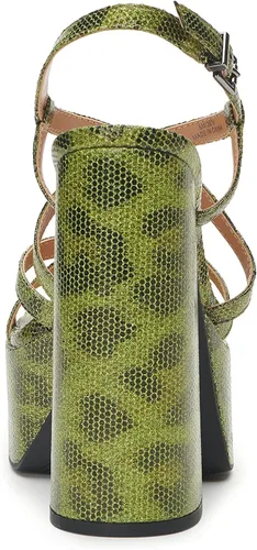 Vista 3 de Jessica Simpson Salih Block Heel - Sandalias de plataforma para mujer