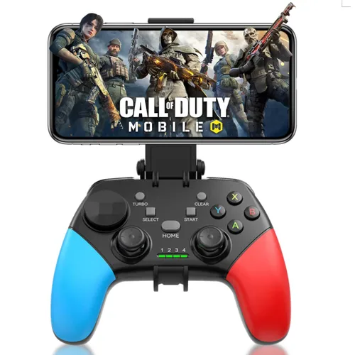 Vista 14 de arVin Game Controller for iPhone/iOS/Android/PC/Steam Deck with Phone Holder, Turbo, Wireless Gamepad Joystick for iPhone