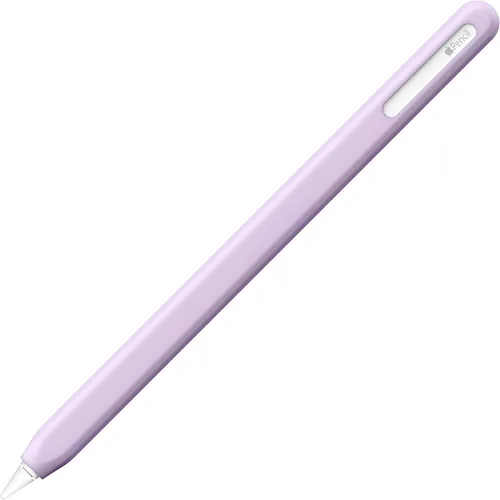 Vista 16 de UPPERCASE Designs NimbleSleeve Funda Portador de Estuche Protector de Silicona Premium Compatible con iPad Apple Pencil Pro y 2ª Generación Beige