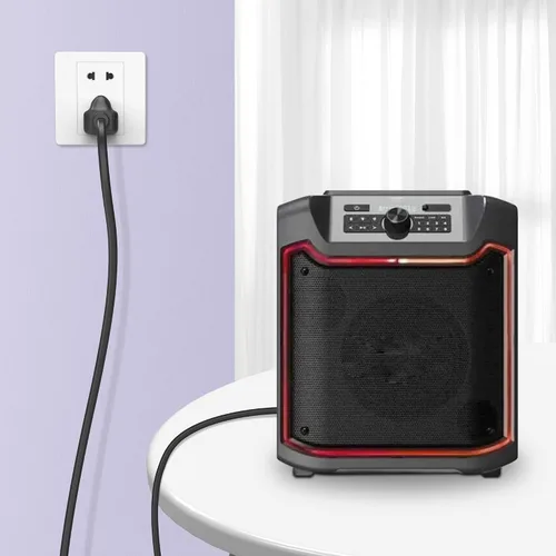 Vista 7 de Digipartspower Cargador de cable de alimentación de CA para ION Pathfinder 4 Altavoz portátil Ipa125