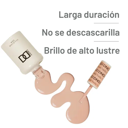 Vista 3 de DND - Juego de esmaltes de gel, 1 esmalte de gel y esmalte de uñas, 747 Auora Green, 0.5 onzas líquidas