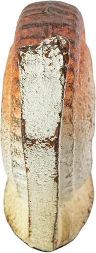 Vista 4 de Foreside Home and Garden Figura de caracol de hierro fundido - Foreside Home & Garden