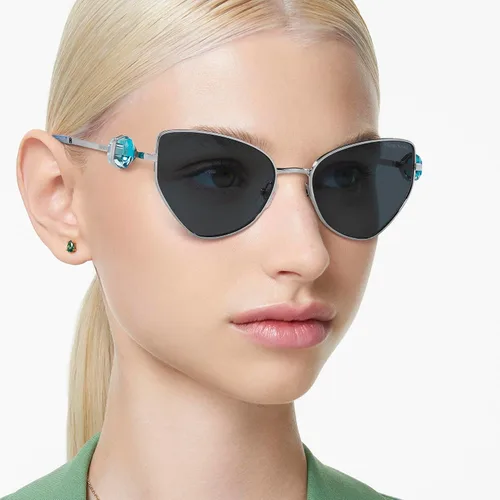 Vista 6 de Swarovski Women's Sk7003 Butterfly Sunglasses