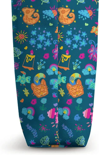 Vista 3 de Disney Encanto Madrigal Family - Bolsa de mano con estampado mágico