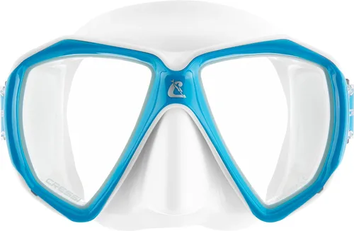 Vista 10 de Cressi Perfect View Scuba Diving, Snorkeling Mask in Pure Comfortable Silicone - Liberty Duo: Designed in Italy