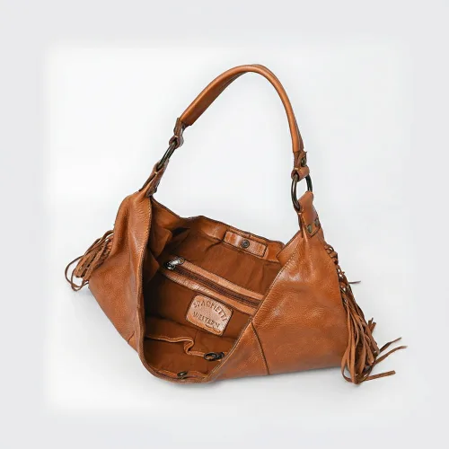 Vista 6 de SPAGHETTI WESTERN Bolso Hobo de cuero de grano completo - SWC127 Bolso Hobo Bolso Hobo de cuero Bolso de cuero de grano completo Bolso de cuero