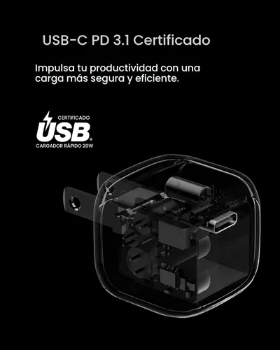Vista 5 de Belkin Bloque de carga USB C de 20 W (paquete de 2) – Cable USB C incluido – Bloque de carga rápida, cargador de pared tipo C – Apple iPhone 17