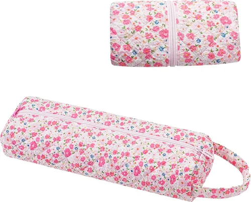Vista 25 de RSRSLEII Bolso de viaje acolchado para herramientas de cabello, estuche de almacenamiento para accesorios de peinado Shark FlexStyle, secador de 06