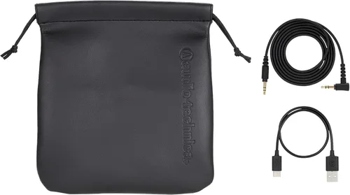 Vista 12 de Audio-Technica ATH-M50XBT2 Auriculares inalámbricos, color negro