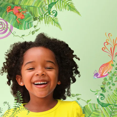 Vista 9 de Suave Kids Naturals Champú para rizos infantiles, sin sulfatos, almendra dulce y miel, probado por dermatólogos, sin desgarros, 20 onzas
