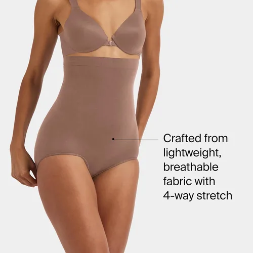 Vista 3 de SPANX Higher Power Bragas para mujer Cafe Au Lait