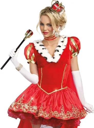 Vista 3 de Dreamgirl - Disfraz de The Royals para mujer