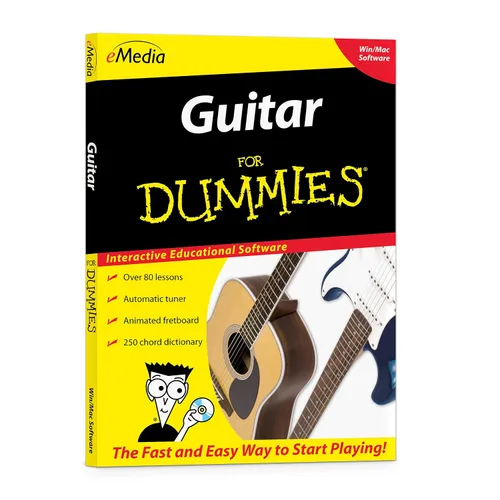 Vista 7 de eMedia Guitar For Dummies [Descargar Mac de 10.5 a 10.14, 32-bit]