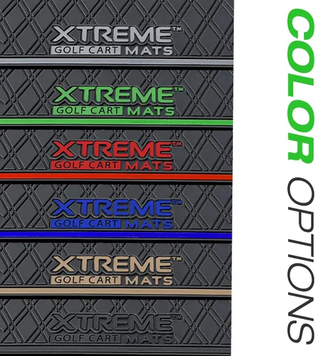 Vista 5 de Xtreme MATS Alfombrillas de tablero y carrito de golf para Club Car Tempo/Precedente/adelante 2025 y anteriores – Protección de superficie