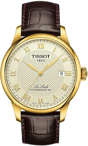 Vista 8 de Tissot Mens Le Locle Stainless Steel Dress Watch