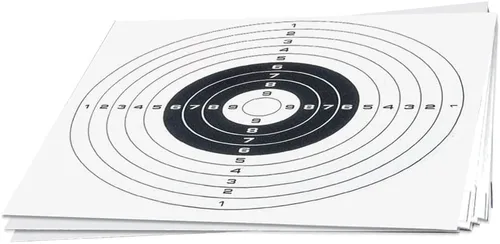 Vista 3 de Gamo Trampa de pellets de cono, plegable, 100 objetivos de papel