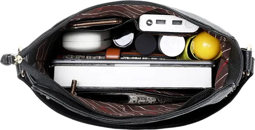 Vista 6 de Montana West Hobo Bag for Women Crossbody Purse and Handbags Ladies Chic Shoulder Bags