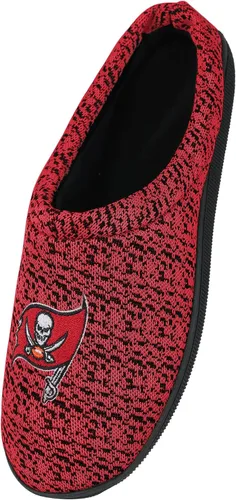Vista 97 de FOCO NFL - Pantuflas para hombre con suela Cupsole tejidas en poliéster