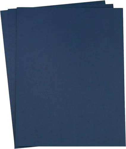 Vista 9 de 24 hojas de cartulina de papel grueso de 8 1/2 x 11 pulgadas, tarjetas en blanco de 300 GSM, coloridas para manualidades, tarjetas, invitaciones